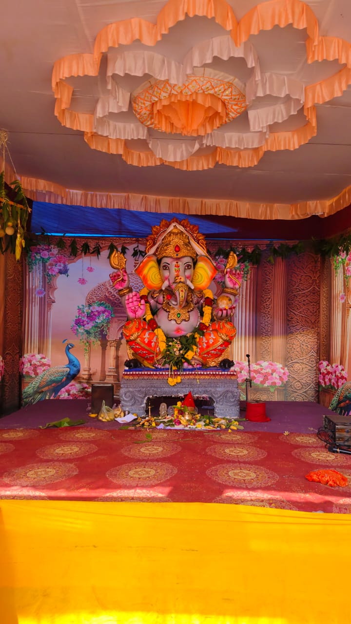 Razole Taluka Ganesh Nimajjanam